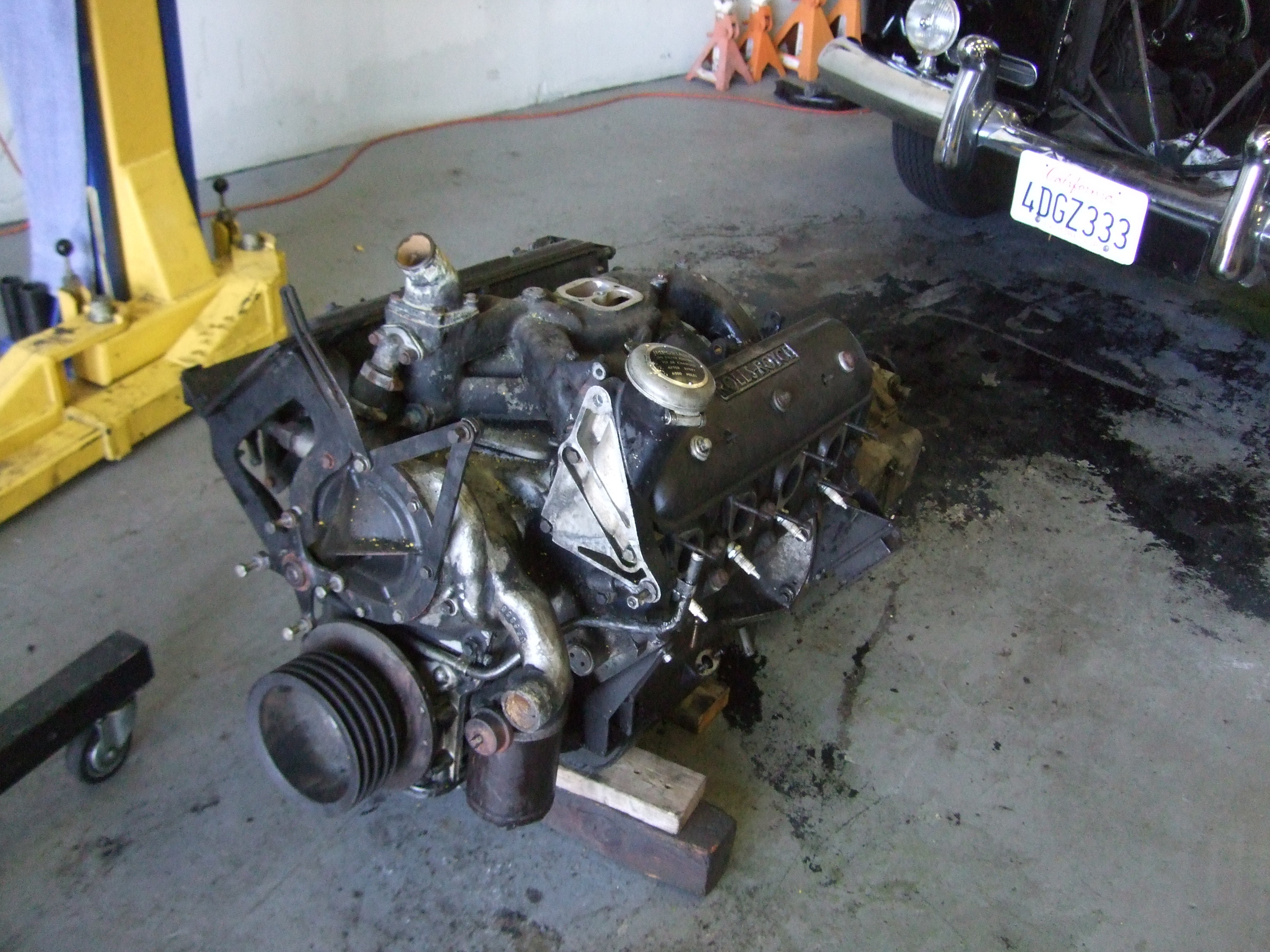 (image for) Engine Rebuild